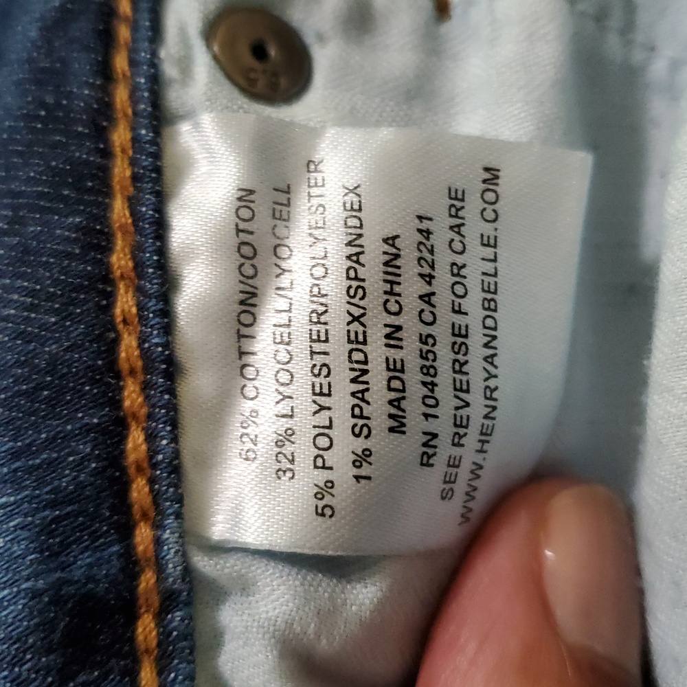 ⚡️Henry & Bell Light Blue Skinny Jeans - Picture 10 of 10